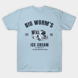 Big Worm’s Ice Cream Vintage T-Shirt